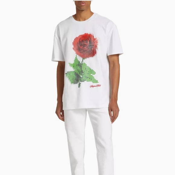 Ksubi NWTs Pixel Biggie Short Sleeve Tee - Picture 1 of 10